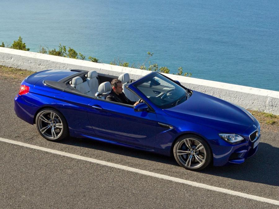  BMW M6 Convertible 2012 года  (ZA) (фото 6 из 18)